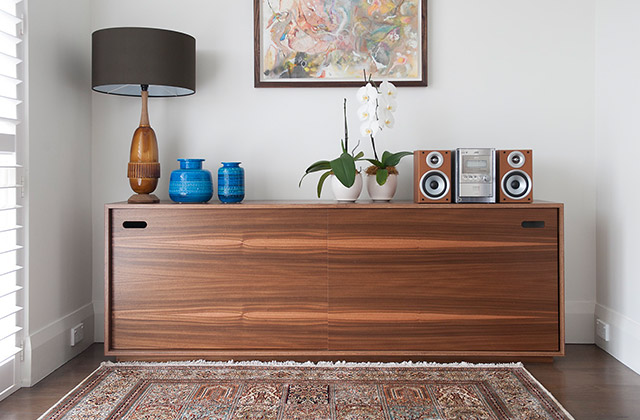 custom joinery
