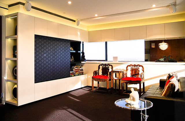 custom joinery